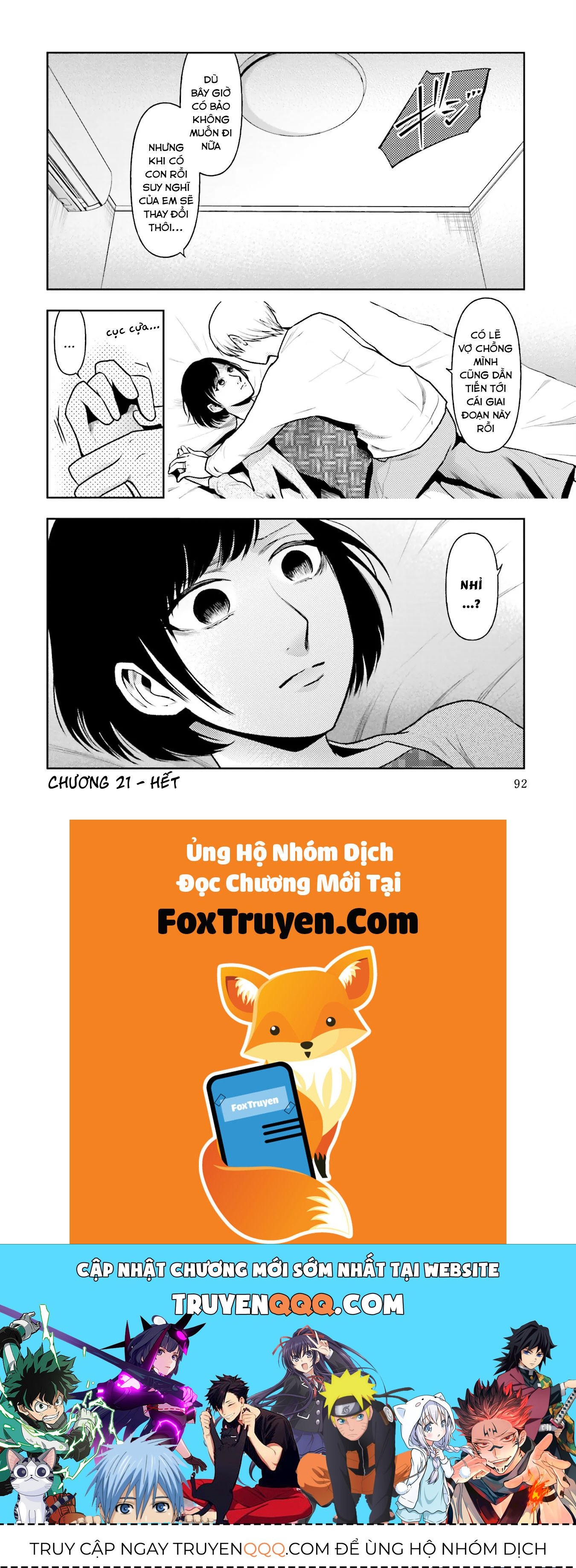 Vết Sẹo Không Phai - chap21 - Trang 18